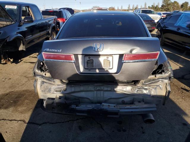 1HGCP2E79CA023903 - 2012 HONDA ACCORD EX GRAY photo 6