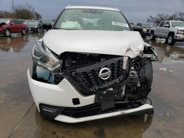 3N1CP5DV6LL553953 - 2020 NISSAN KICKS SR WHITE photo 5