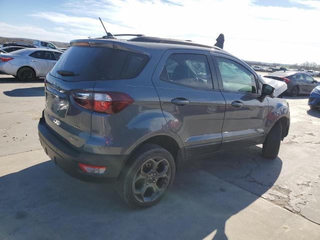 MAJ6P1CL6JC159533 - 2018 FORD ECOSPORT SES GRAY photo 3