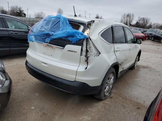 5J6RM4H5XEL012336 - 2014 HONDA CR-V EX WHITE photo 3