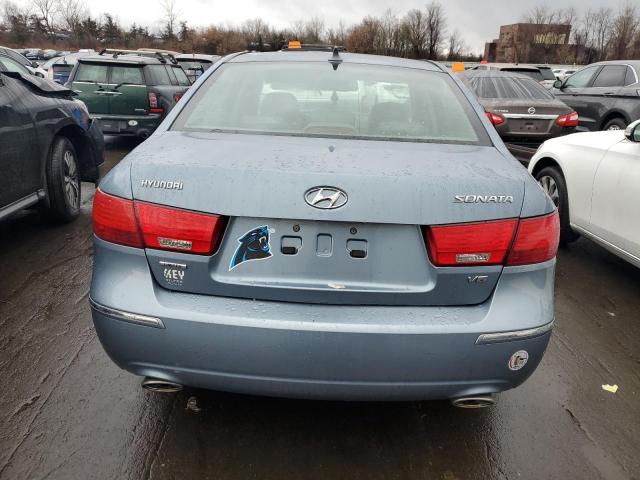 5NPEU46F89H446796 - 2009 HYUNDAI SONATA SE TURQUOISE photo 6