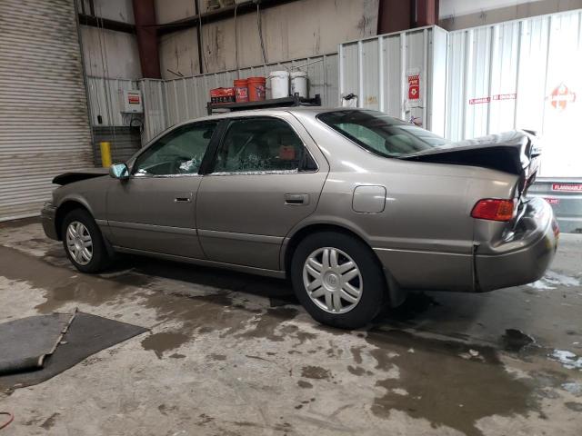 4T1BG22K71U063679 - 2001 TOYOTA CAMRY CE BEIGE photo 2