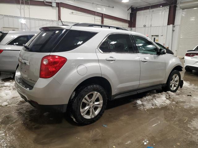 2GNFLFEK6F6228428 - 2015 CHEVROLET EQUINOX LT SILVER photo 3