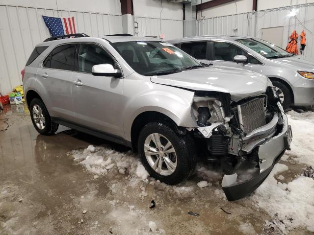 2GNFLFEK6F6228428 - 2015 CHEVROLET EQUINOX LT SILVER photo 4