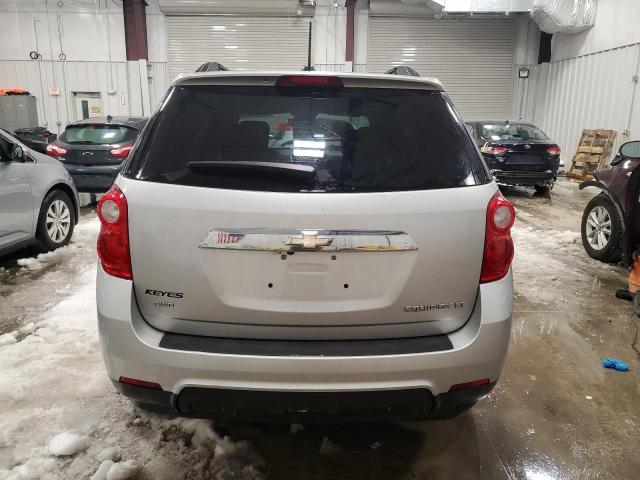 2GNFLFEK6F6228428 - 2015 CHEVROLET EQUINOX LT SILVER photo 6