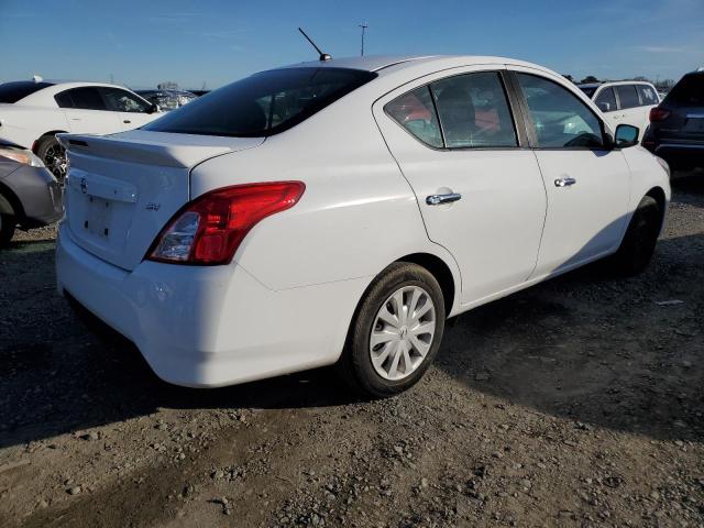 3N1CN7AP7KL868069 - 2019 NISSAN VERSA S WHITE photo 3