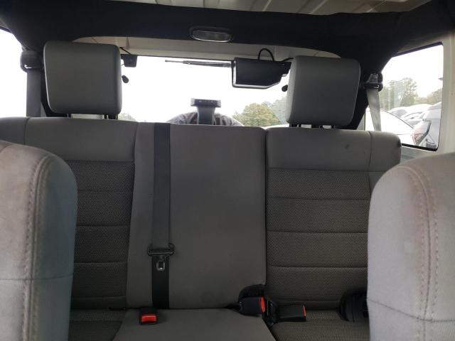 1J4GA59129L718689 - 2009 JEEP WRANGLER U SAHARA BLACK photo 10