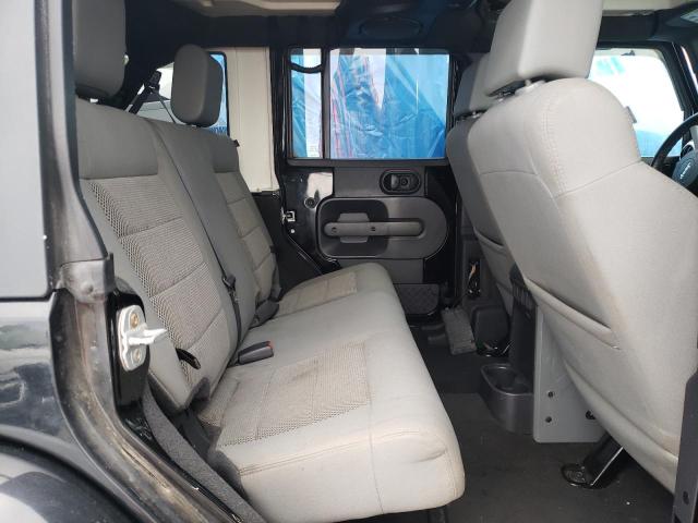 1J4GA59129L718689 - 2009 JEEP WRANGLER U SAHARA BLACK photo 11