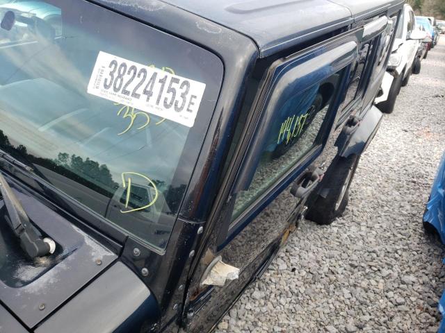 1J4GA59129L718689 - 2009 JEEP WRANGLER U SAHARA BLACK photo 13