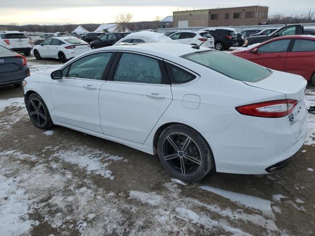 3FA6P0T99GR128530 - 2016 FORD FUSION SE WHITE photo 2