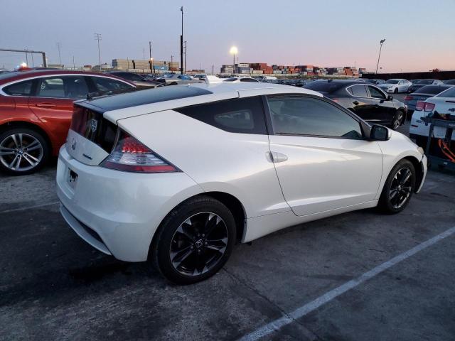 JHMZF1C66ES000736 - 2014 HONDA CR-Z EX WHITE photo 3