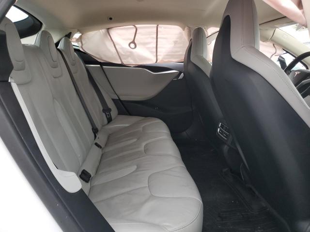 5YJSA1H13EFP35606 - 2014 TESLA MODEL S Սպիտակ լուսանկար 10