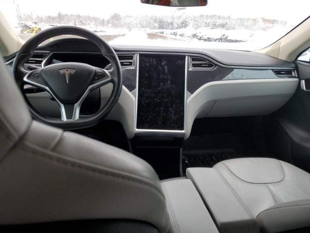 5YJSA1H13EFP35606 - 2014 TESLA MODEL S Սպիտակ լուսանկար 8