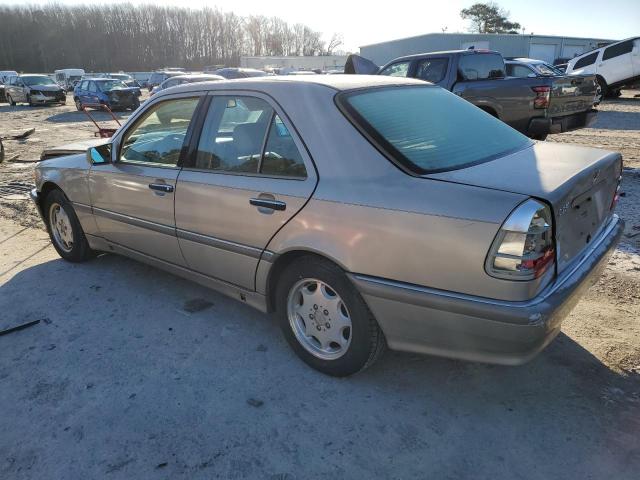 WDBHA23G2WA639308 - 1998 MERCEDES-BENZ C 230 TAN photo 2