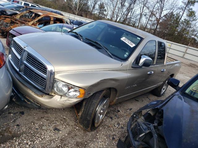 1D7HA18D55S172121 - 2005 DODGE RAM 1500 ST TAN photo 1