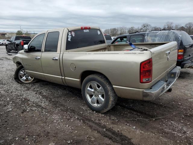 1D7HA18D55S172121 - 2005 DODGE RAM 1500 ST TAN photo 2