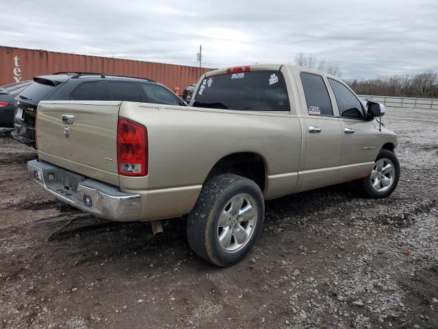 1D7HA18D55S172121 - 2005 DODGE RAM 1500 ST TAN photo 3