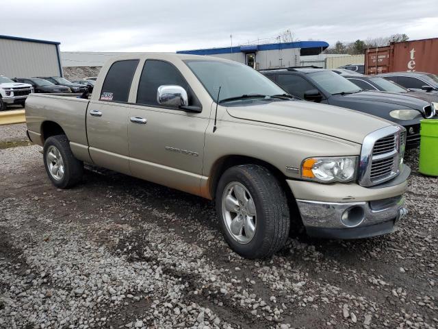 1D7HA18D55S172121 - 2005 DODGE RAM 1500 ST TAN photo 4