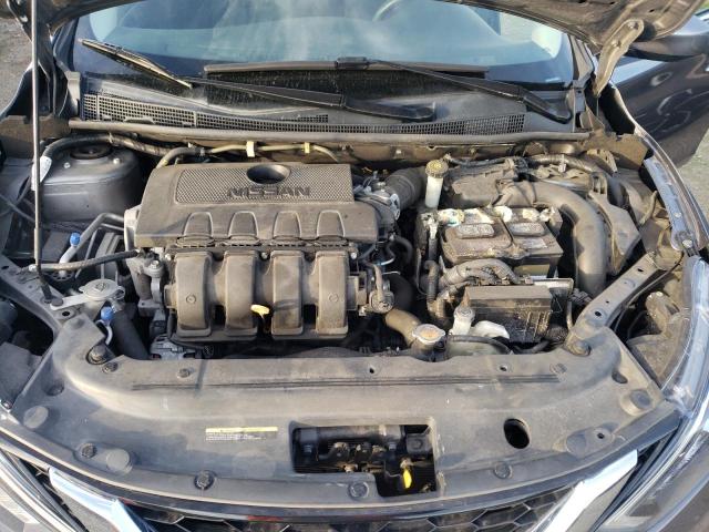 3N1AB7AP3JY278002 - 2018 NISSAN SENTRA S GRAY photo 11