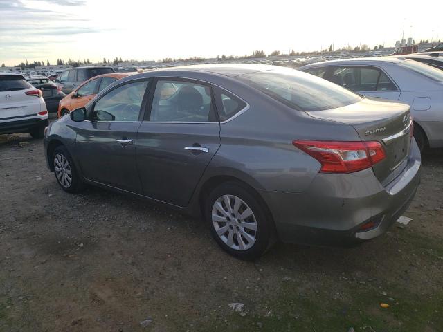 3N1AB7AP3JY278002 - 2018 NISSAN SENTRA S GRAY photo 2