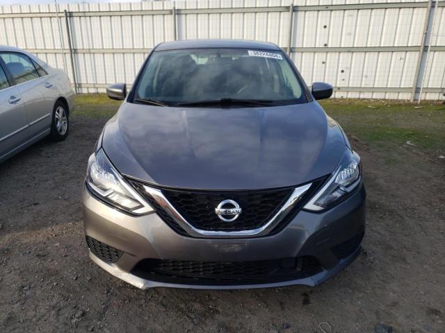 3N1AB7AP3JY278002 - 2018 NISSAN SENTRA S GRAY photo 5