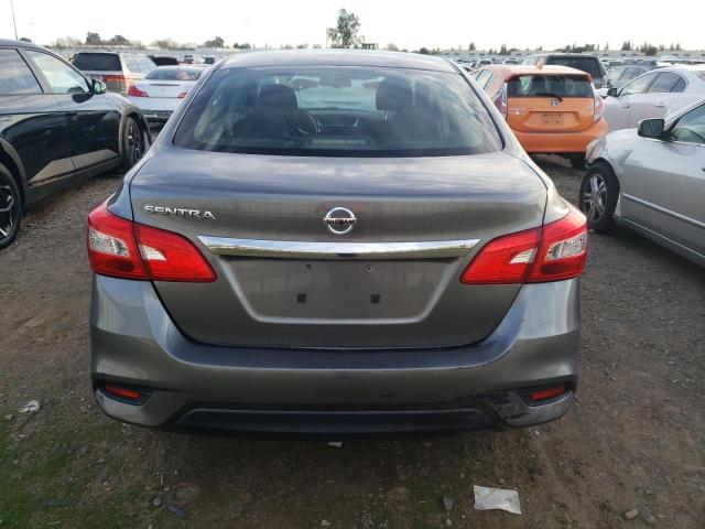 3N1AB7AP3JY278002 - 2018 NISSAN SENTRA S GRAY photo 6