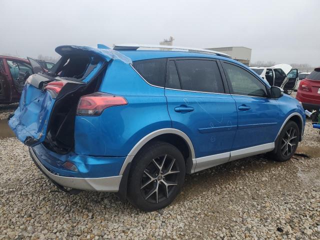 JTMJFREV2GD179107 - 2016 TOYOTA RAV4 SE BLUE photo 3