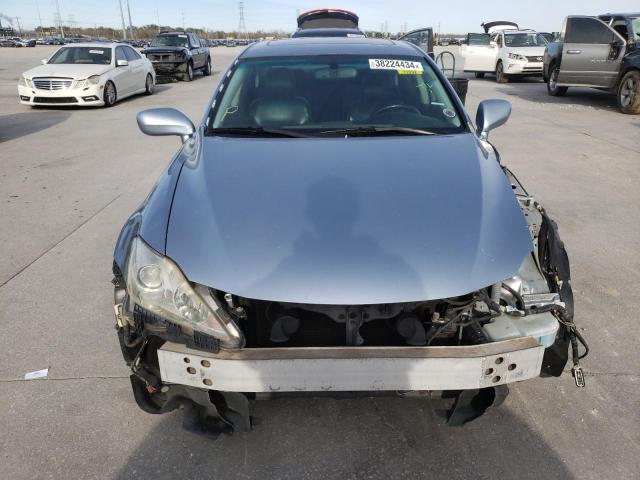 JTHCK262685026563 - 2008 LEXUS IS 250 BLUE photo 5