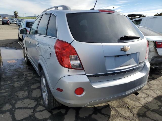 3GNAL3EK2ES614210 - 2014 CHEVROLET CAPTIVA LT SILVER photo 2