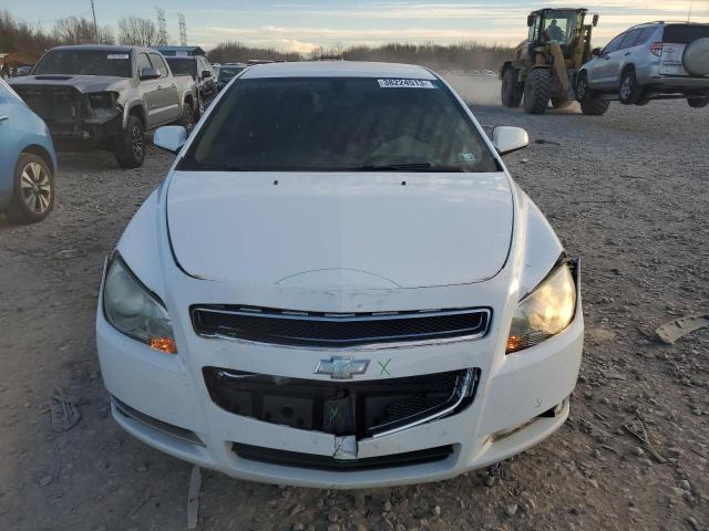 1G1ZF57599F210278 - 2009 CHEVROLET MALIBU HYBRID WHITE photo 5