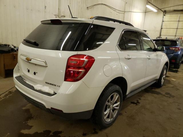 2GNFLFEK7G6217701 - 2016 CHEVROLET EQUINOX LT WHITE photo 3