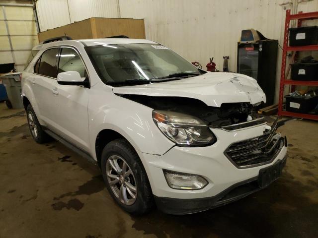 2GNFLFEK7G6217701 - 2016 CHEVROLET EQUINOX LT WHITE photo 4