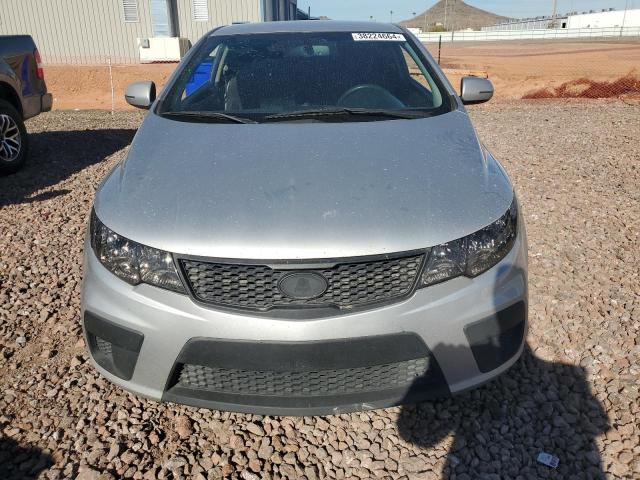 KNAFU6A2XB5416304 - 2011 KIA FORTE EX SILVER photo 5