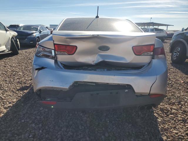 KNAFU6A2XB5416304 - 2011 KIA FORTE EX SILVER photo 6