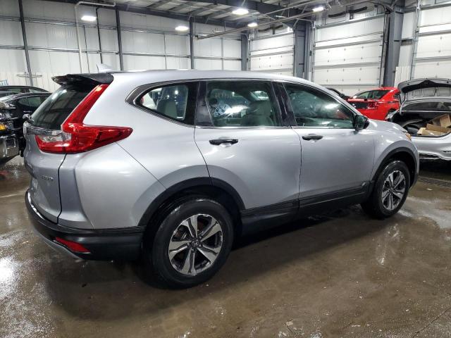 2HKRW6H34KH203177 - 2019 HONDA CR-V LX SILVER photo 3