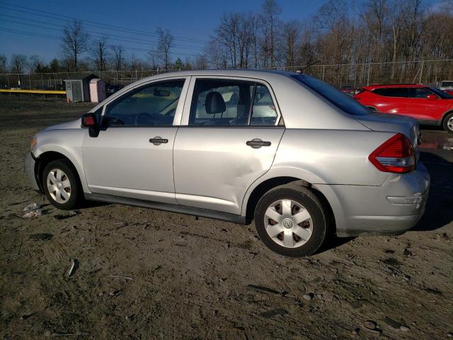 3N1CC11E19L458668 - 2009 NISSAN VERSA S SILVER photo 2