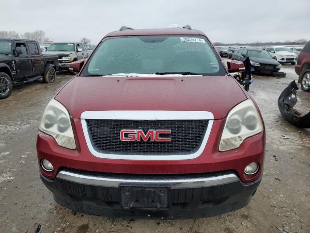 1GKLRNED2AJ262453 - 2010 GMC ACADIA SLT-2 MAROON photo 5