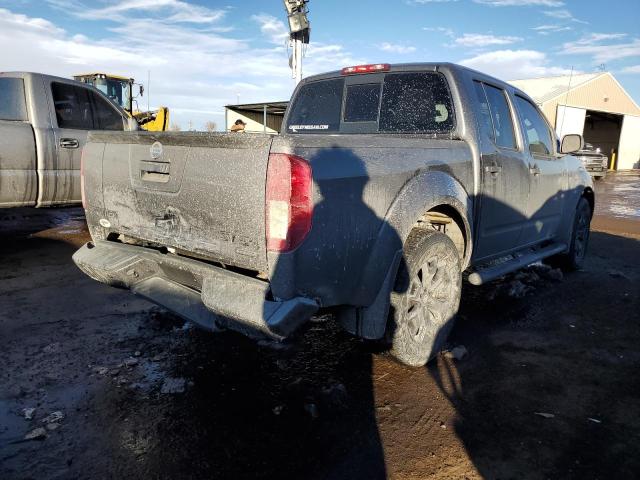 1N6AD0EV3JN734081 - 2018 NISSAN FRONTIER S GRAY photo 3