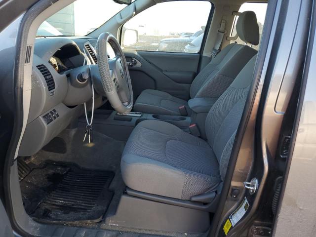 1N6AD0EV3JN734081 - 2018 NISSAN FRONTIER S GRAY photo 7