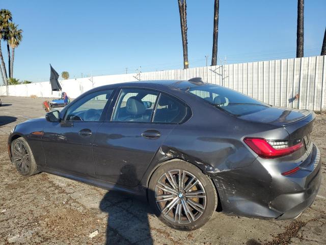 WBA5U7C00LA234715 - 2020 BMW M340I GRAY photo 2