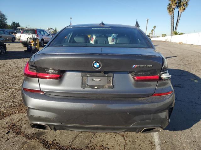 WBA5U7C00LA234715 - 2020 BMW M340I GRAY photo 6