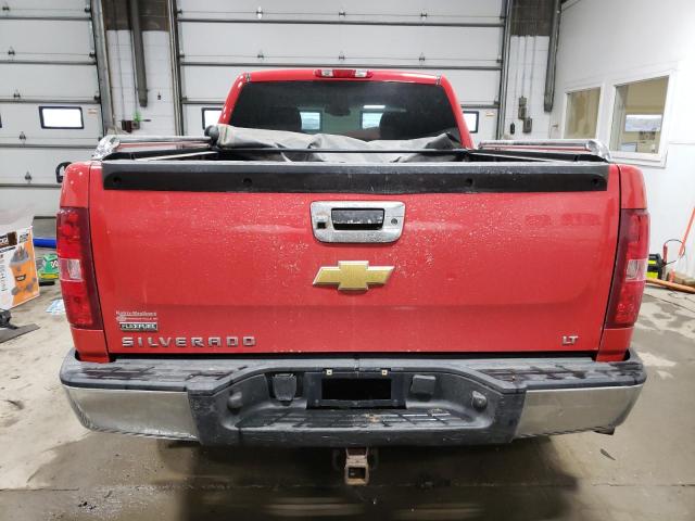 1GCEK29039Z148053 - 2009 CHEVROLET SILVERADO K1500 LT RED photo 6