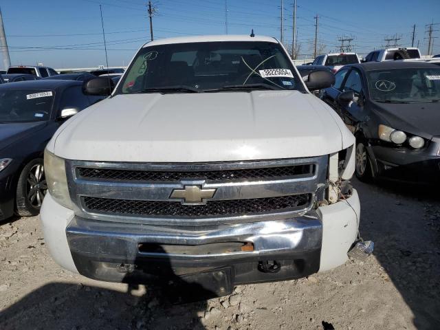 1GCEK29J39Z298740 - 2009 CHEVROLET SILVERADO K1500 LT WHITE photo 5