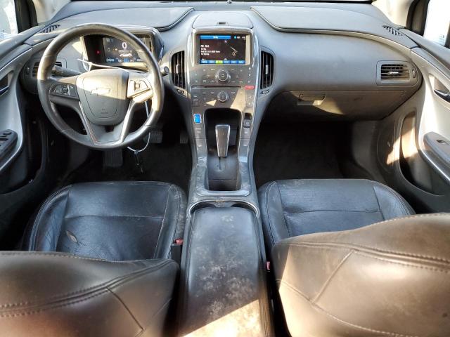 1G1RD6E44BU100472 - 2011 CHEVROLET VOLT TWO TONE photo 8