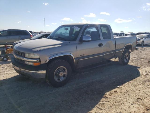 1GCFC29T6YE346787 - 2000 CHEVROLET SILVERADO C2500 TAN photo 1