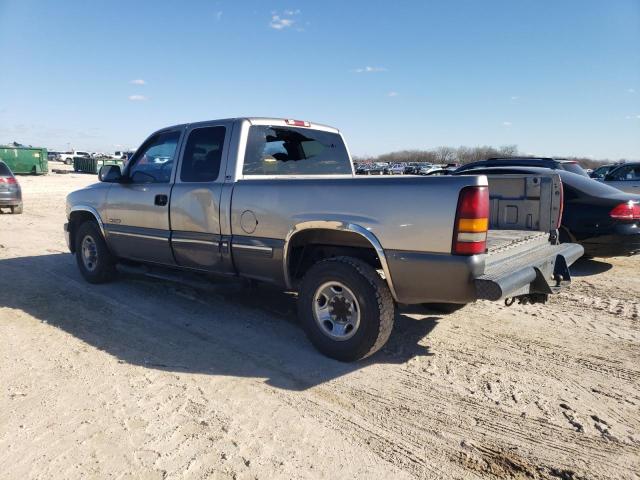 1GCFC29T6YE346787 - 2000 CHEVROLET SILVERADO C2500 TAN photo 2