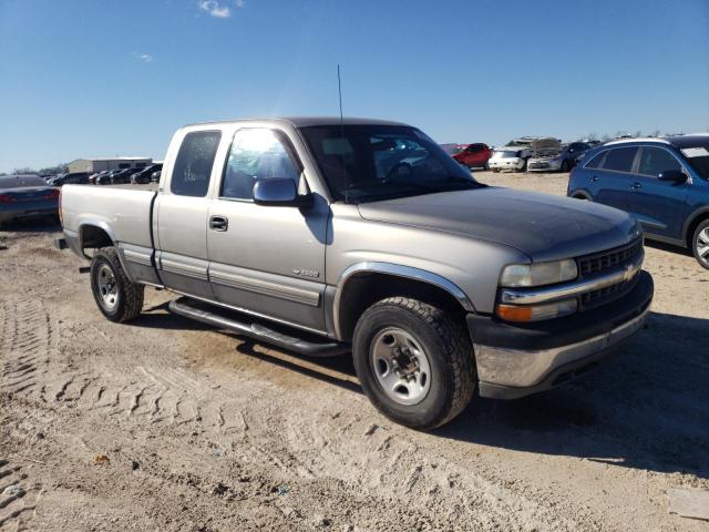 1GCFC29T6YE346787 - 2000 CHEVROLET SILVERADO C2500 TAN photo 4