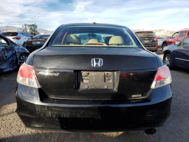 1HGCP2F85AA001000 - 2010 HONDA ACCORD EXL BLACK photo 6