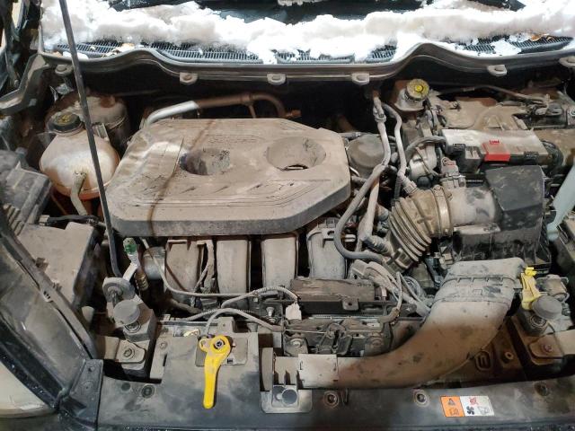 MAJ6S3GL6KC305595 - 2019 FORD ECOSPORT SE შავი ფოტო 12