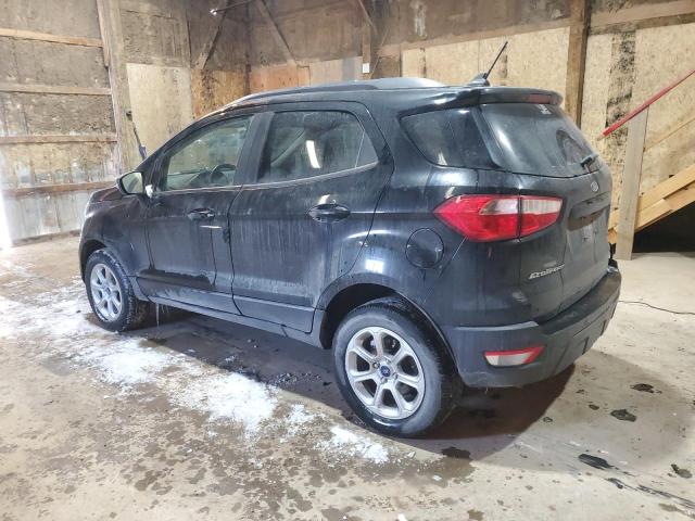 MAJ6S3GL6KC305595 - 2019 FORD ECOSPORT SE BLACK photo 2